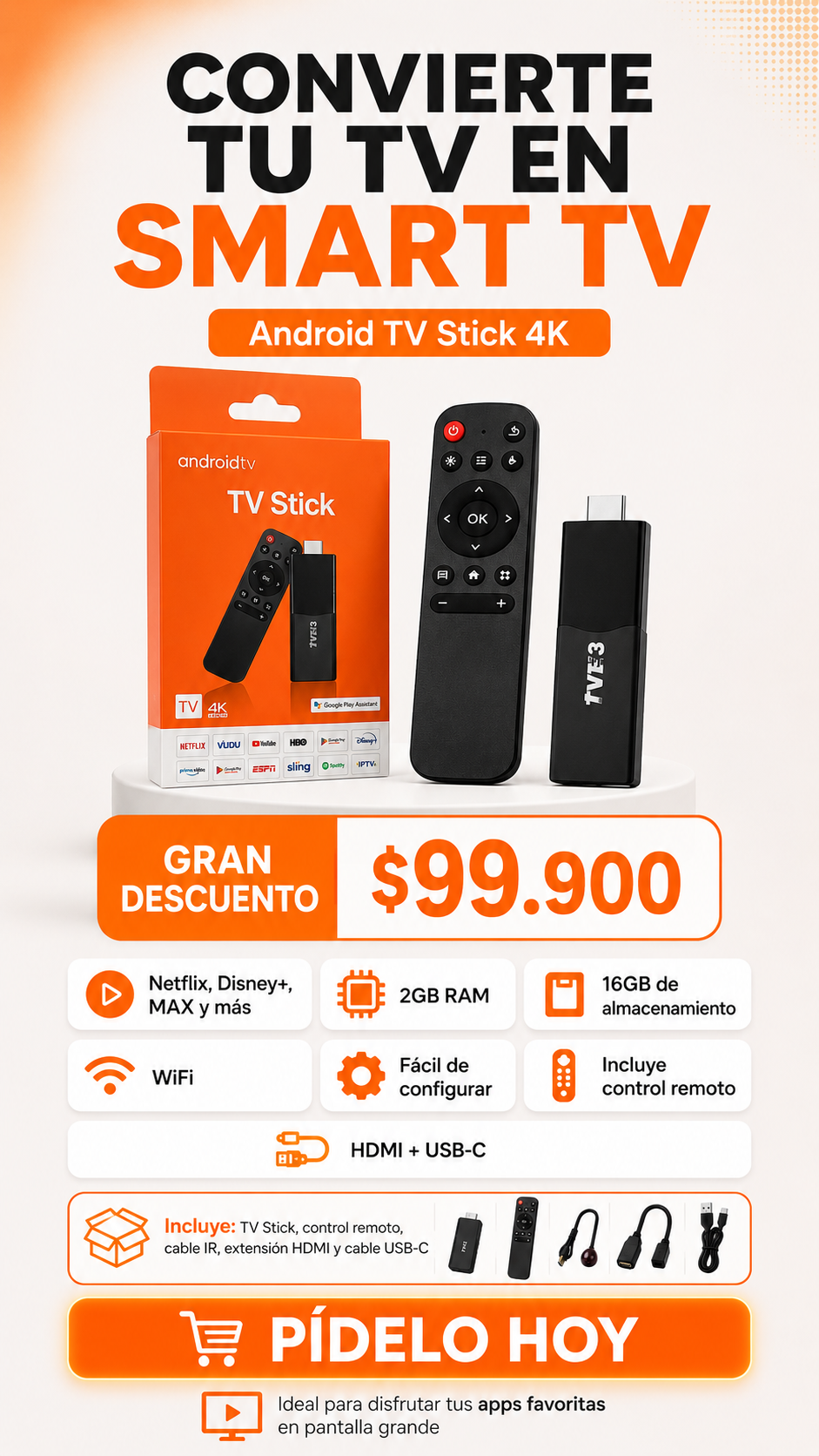 Android TV Stick