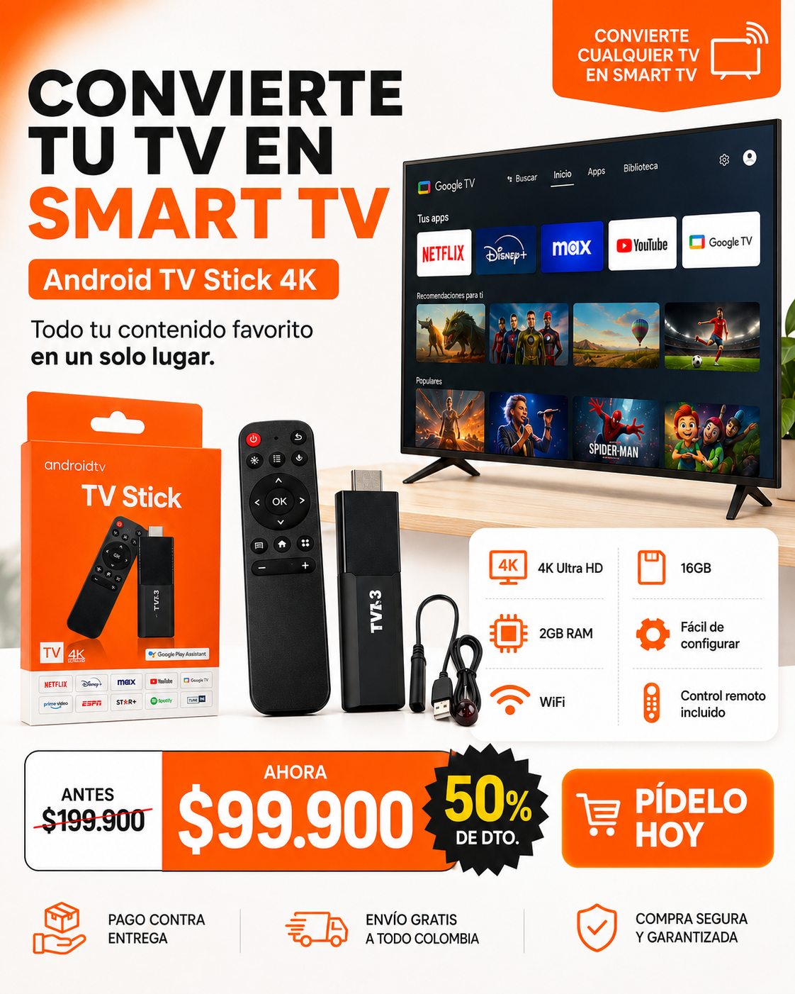 Android TV Stick