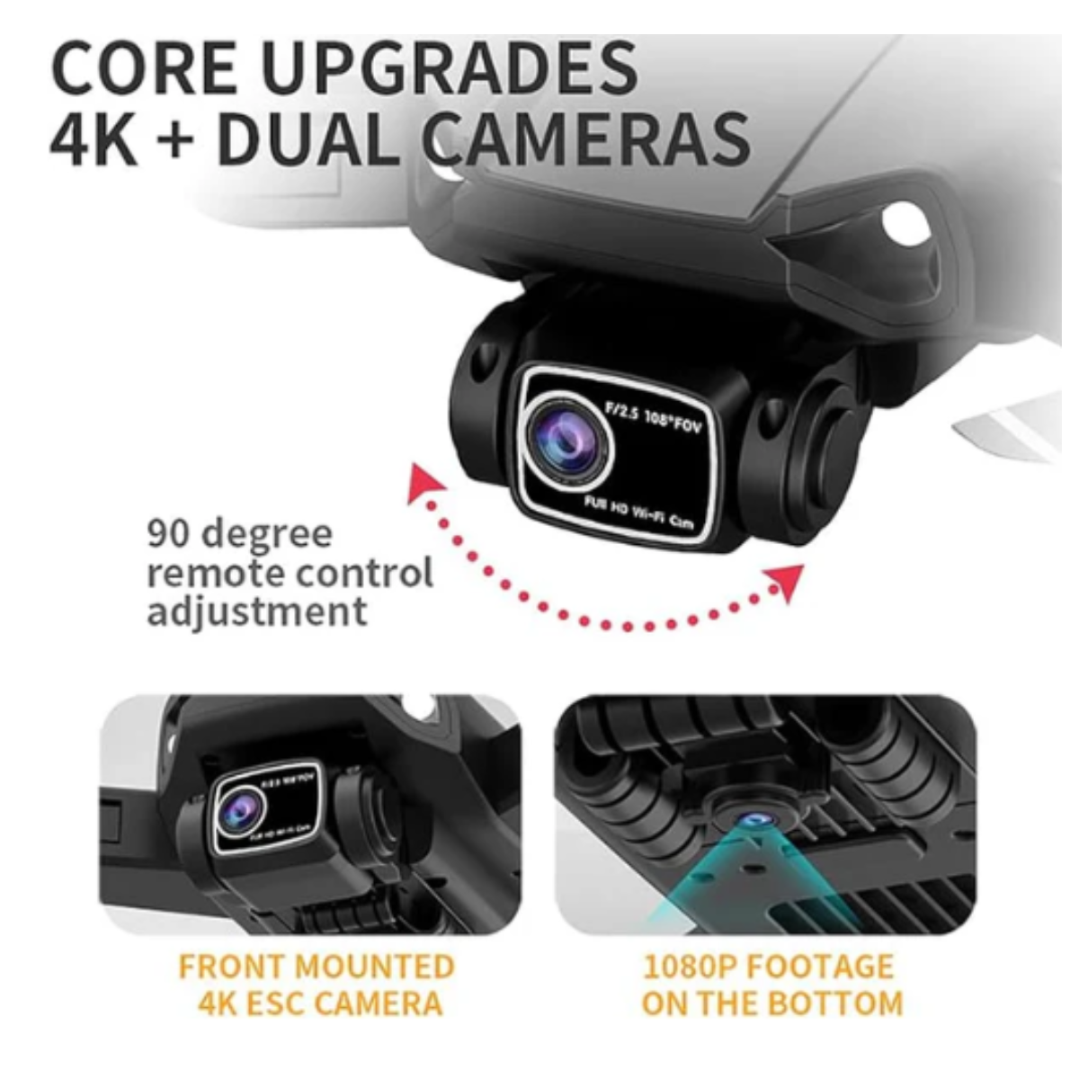 Drone E88