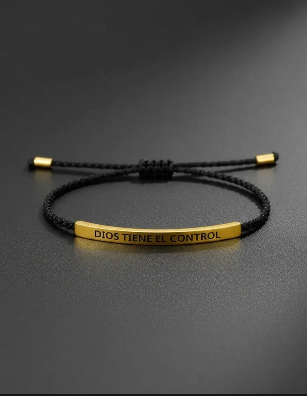 Pulsera de Protección “Dios Tiene el Control”