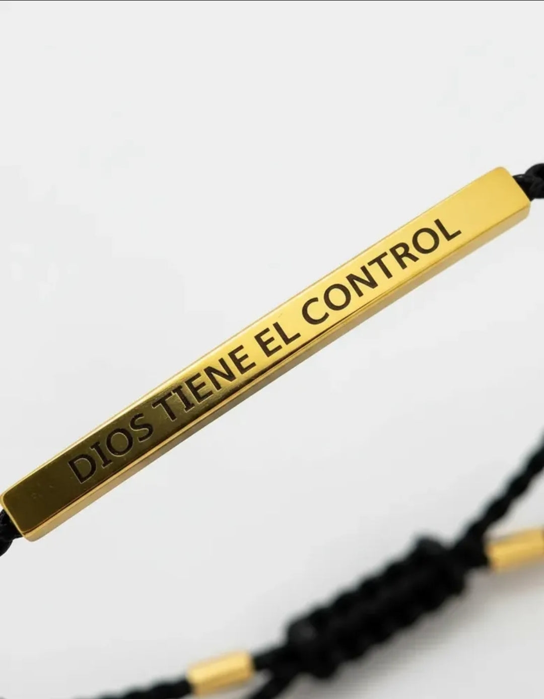 Pulsera de Protección “Dios Tiene el Control”
