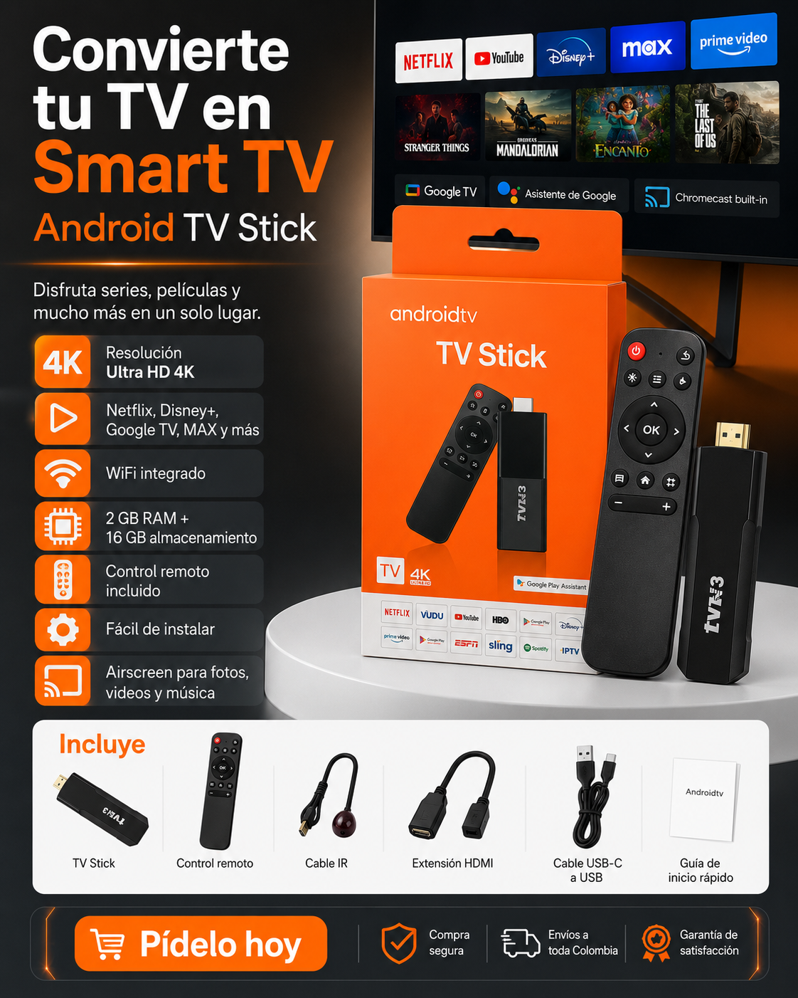 Android TV Stick