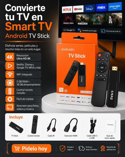 Androidtv - TV Stick